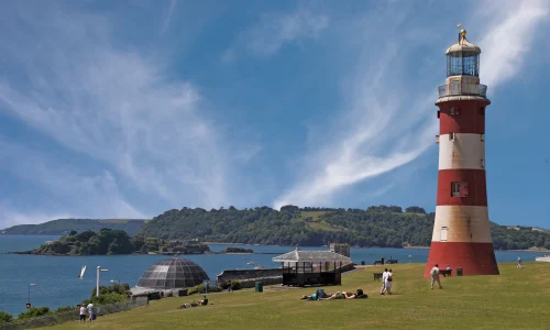 Phare de Plymouth