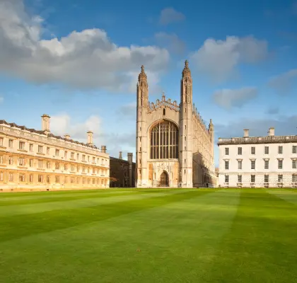 Séjour de la Terminale à la Prépa à Cambridge