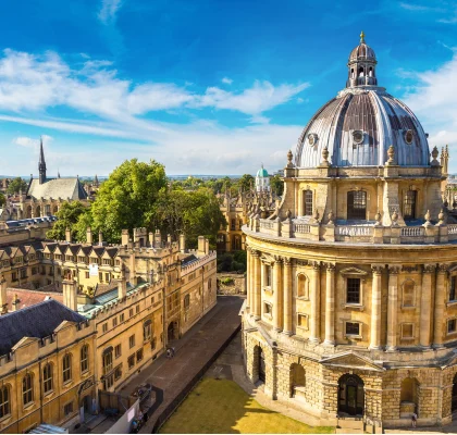Séjour Spécial Prépa scientifique à Oxford 2 semaines