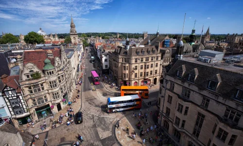 Centre ville d'Oxford