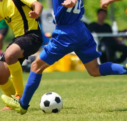 Foot et anglais à Rochester Angleterre 13 à 17 ans