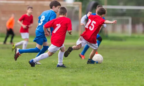 Foot et anglais à Rochester 13 à 17 ans