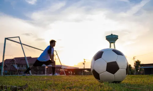 Apprendre le foot et l'anglais à Rochester avec CLc