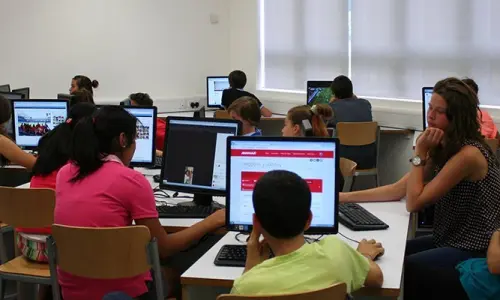 pangbourne sallle de classe