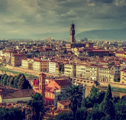 Séjour linguistique Florence CLC