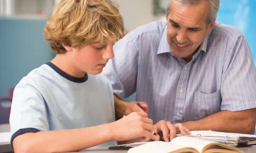 Cours particuliers chez le professeur en Italie