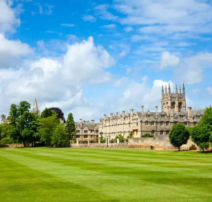 Cours d'anglais, préparation examen IELTS et Cambridge à Oxford Angleterre