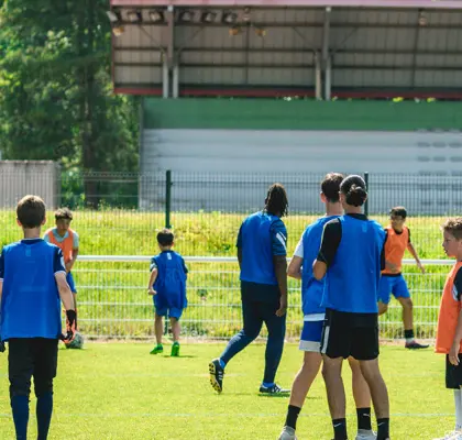 Séjour anglais et foot à Vichy