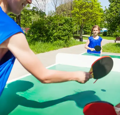 Séjour anglais et tennis de table à Vichy avec Sports Elite Jeunes