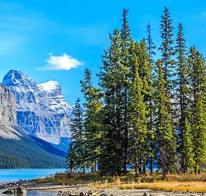 paysages lac sejour linguistique canada