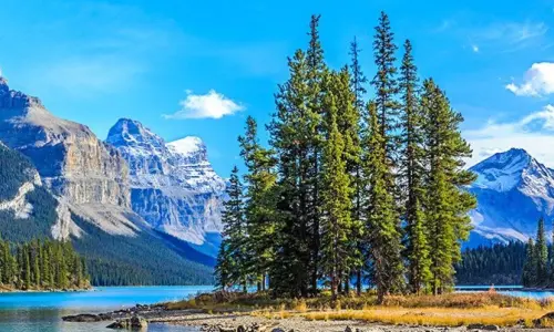 paysages lac sejour linguistique canada