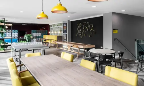 Salle commune résidence anglia house