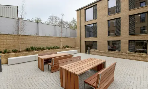 terrasse résidence anglia house