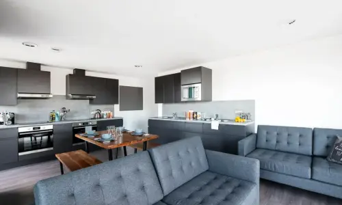 cuisine partagée résidence anglia house