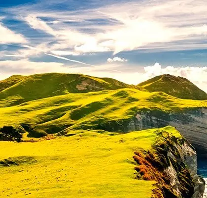paysage falaises sejour linguistique irlande