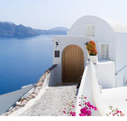 Colonie de vacance dans les Cyclades à Athènes (CLC & Nouvelles Vagues)