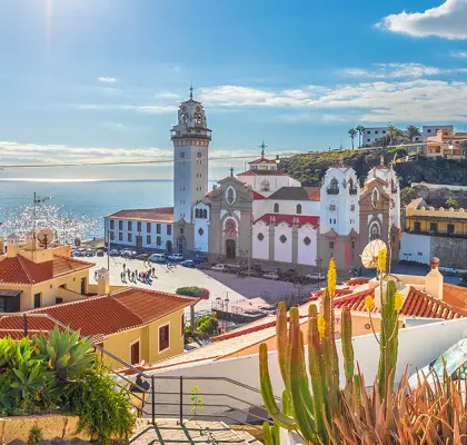 Colonie de vacance dans les Canaries - Tenerife (Nouvelles Vagues)