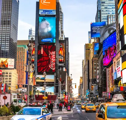 Colonie de vacance à New York - Floride (CLC & Nouvelles Vagues)