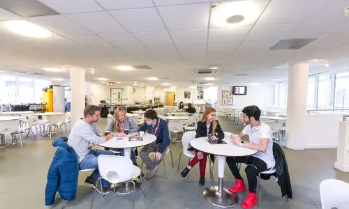 espace détente école Cambridge