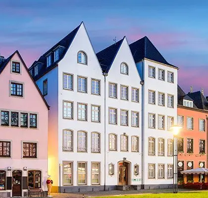 maisons colorees sejour linguistique cologne