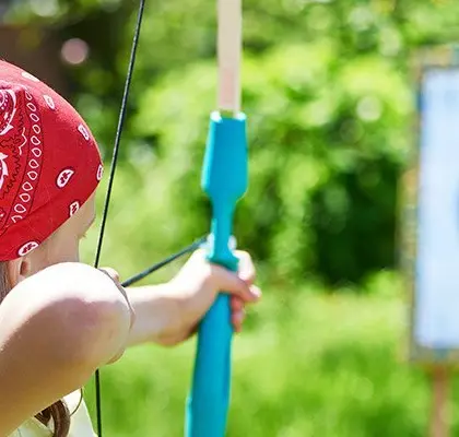 tir a l arc summer camp langley