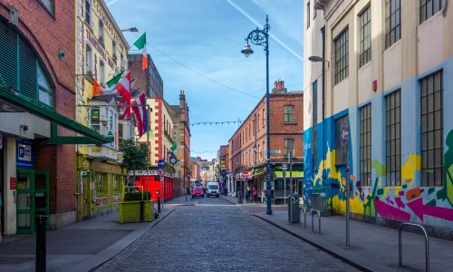 Stage à Dublin