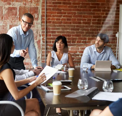 Stage international en entreprise