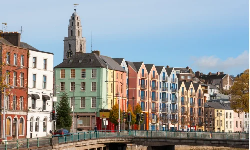 Centre ville de Cork