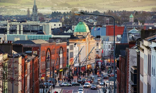 Rue principale Cork