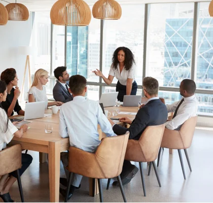 Stage international en entreprise