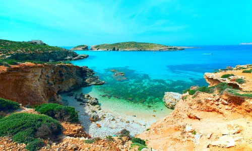 Paysage Malte