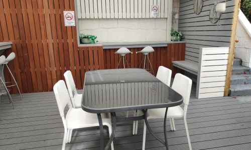 Patio de l'école ATC Bray