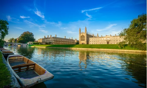Vue cambridge university