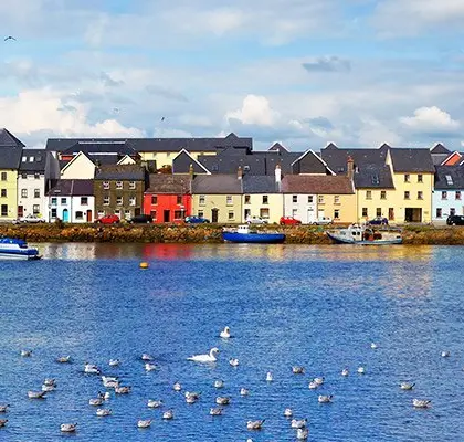 port sejour linguistique galway