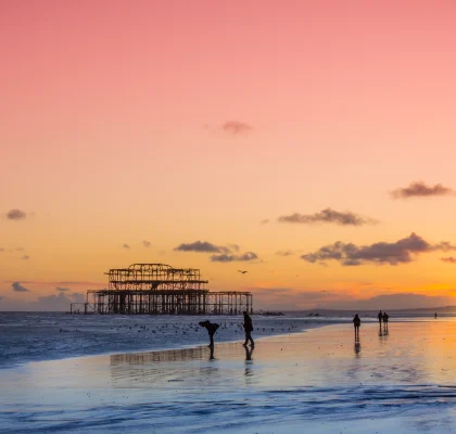 Plage de Brighton