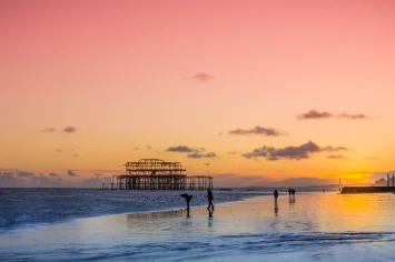 Plage de Brighton