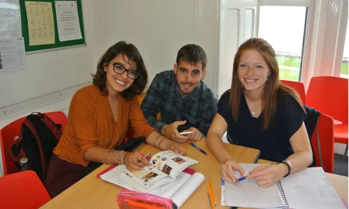 Etudiants ATC Bray