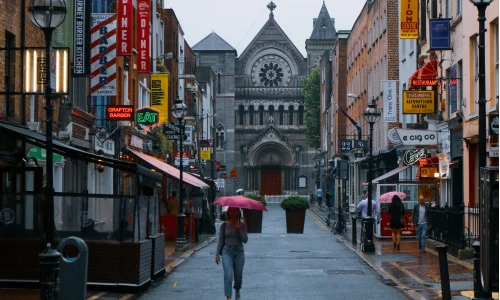Dublin centre ville