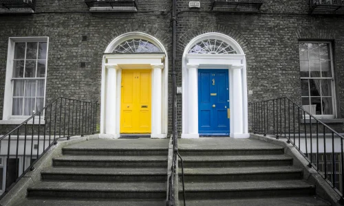 Dublin portes
