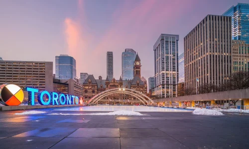 Prenez des cours d'anglais et travaillez au pair au Canada