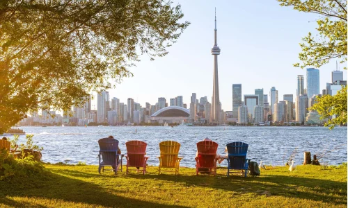 Job demi-pair et découverte du Canada