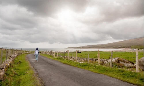 Séjour immersif dans une famille irlandaise