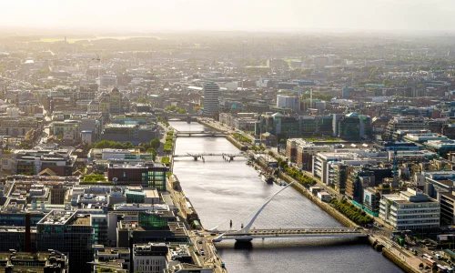 Progression en anglais et immersion dans une famille irlandaise