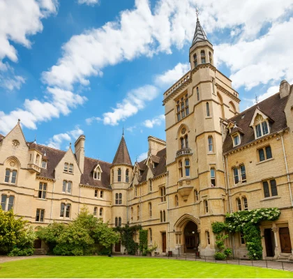 Stage CPGE anglais Oxford