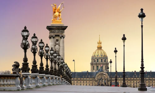 Paris Pont Alexandre III