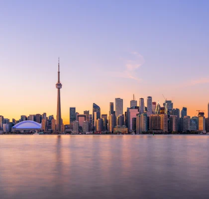 Immersion totale en famille canadienne