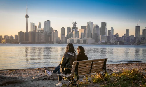 Immersion lors d'un séjour linguistique au Canada