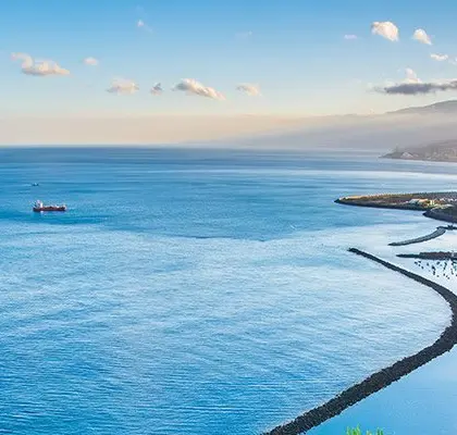 plage panorama sejour linguistique tenerife