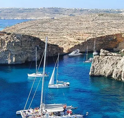 bateaux sejour linguistique malte