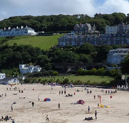 plage sejour linguistique plymouth